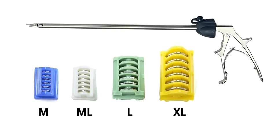 Titanium Metal Clip Applicator Titanium Metal Clip Applicator